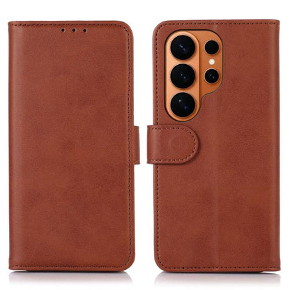 Cow Texture Flip Leather Phone Case, For Samsung Galaxy S26+ 5G, For Samsung Galaxy S26 Edge 5G, For Samsung Galaxy S26 Ultra 5G, For Samsung Galaxy S26 5G, For Samsung Galaxy S25 FE 5G, For Samsung Galaxy S25 Edge 5G