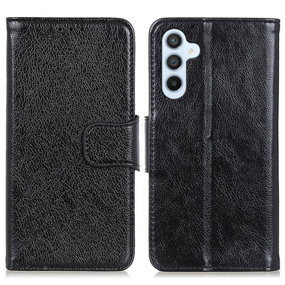 Nappa Texture Horizontal Flip Leather Phone Case