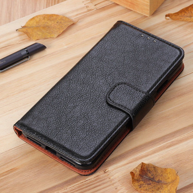 Nappa Texture Horizontal Flip Leather Phone Case