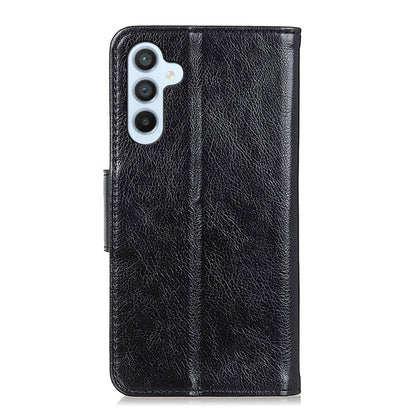 Nappa Texture Horizontal Flip Leather Phone Case