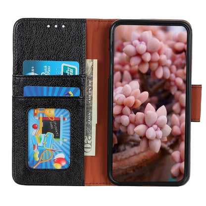 Nappa Texture Horizontal Flip Leather Phone Case