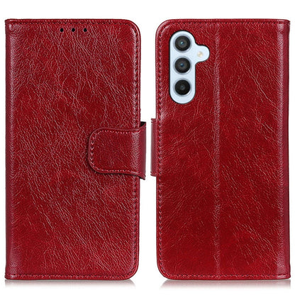 Nappa Texture Horizontal Flip Leather Phone Case