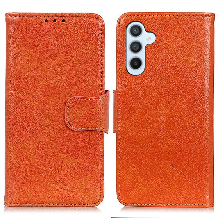 Nappa Texture Horizontal Flip Leather Phone Case