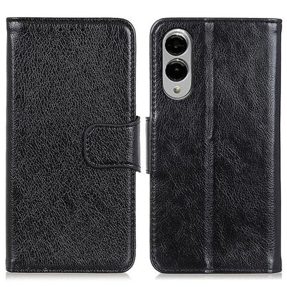 Nappa Texture Horizontal Flip Leather Phone Case, For Samsung Galaxy S26 Edge 5G, For Samsung Galaxy S26 Pro 5G, For Samsung Galaxy S25 FE 5G, For Samsung Galaxy S25 Edge 5G, For Samsung Galaxy S24 FE 5G