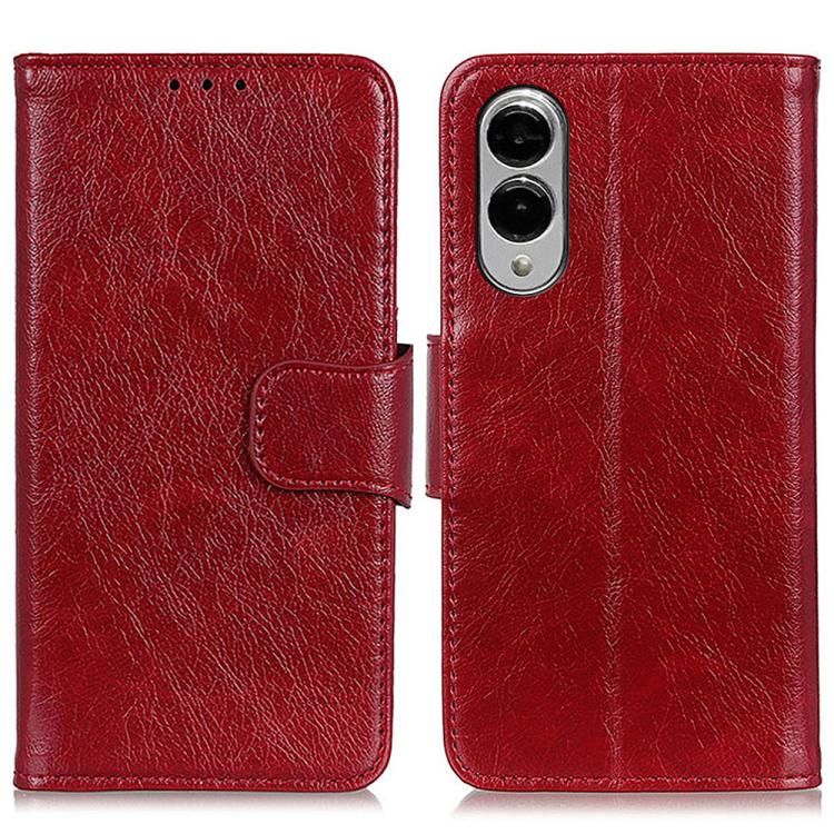 Nappa Texture Horizontal Flip Leather Phone Case, For Samsung Galaxy S26+ 5G, For Samsung Galaxy S26 Edge 5G, For Samsung Galaxy S26 5G, For Samsung Galaxy S25 FE 5G, For Samsung Galaxy S25 Edge 5G, For Samsung Galaxy S24 FE 5G