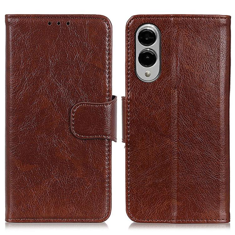 Nappa Texture Horizontal Flip Leather Phone Case, For Samsung Galaxy S26 Edge 5G, For Samsung Galaxy S26 Pro 5G, For Samsung Galaxy S25 FE 5G, For Samsung Galaxy S25 Edge 5G, For Samsung Galaxy S24 FE 5G