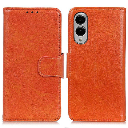 Nappa Texture Horizontal Flip Leather Phone Case, For Samsung Galaxy S26 Edge 5G, For Samsung Galaxy S26 Pro 5G, For Samsung Galaxy S25 FE 5G, For Samsung Galaxy S25 Edge 5G, For Samsung Galaxy S24 FE 5G
