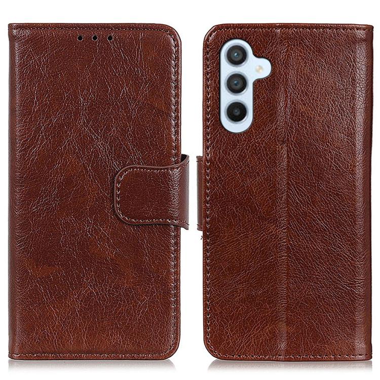 Nappa Texture Horizontal Flip Leather Phone Case, For Samsung Galaxy S26+ 5G, For Samsung Galaxy S26 Edge 5G, For Samsung Galaxy S26 5G, For Samsung Galaxy S25 FE 5G, For Samsung Galaxy S25 Edge 5G, For Samsung Galaxy S24 FE 5G