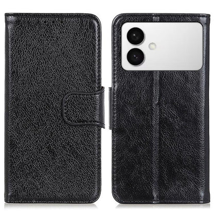 Nappa Texture Horizontal Flip Leather Phone Case, For Samsung Galaxy S26 Edge 5G, For Samsung Galaxy S26 Pro 5G, For Samsung Galaxy S25 FE 5G, For Samsung Galaxy S25 Edge 5G, For Samsung Galaxy S24 FE 5G