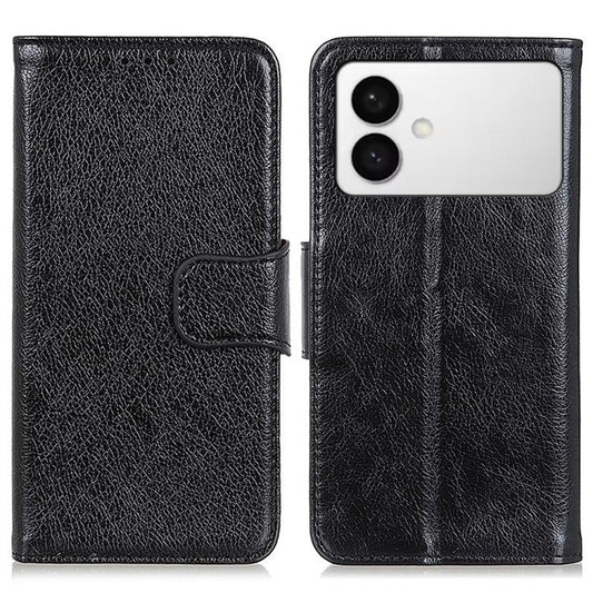 Nappa Texture Horizontal Flip Leather Phone Case, For Samsung Galaxy S26 Edge 5G, For Samsung Galaxy S26 Pro 5G, For Samsung Galaxy S25 FE 5G, For Samsung Galaxy S25 Edge 5G, For Samsung Galaxy S24 FE 5G
