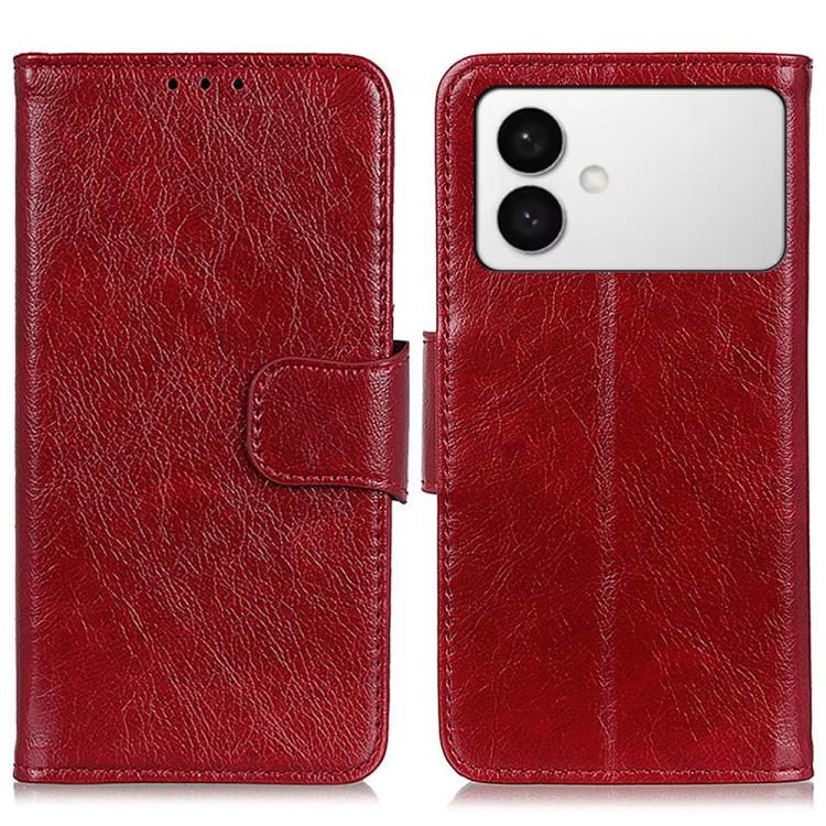 Nappa Texture Horizontal Flip Leather Phone Case, For Samsung Galaxy S26 Edge 5G, For Samsung Galaxy S26 Pro 5G, For Samsung Galaxy S25 FE 5G, For Samsung Galaxy S25 Edge 5G, For Samsung Galaxy S24 FE 5G