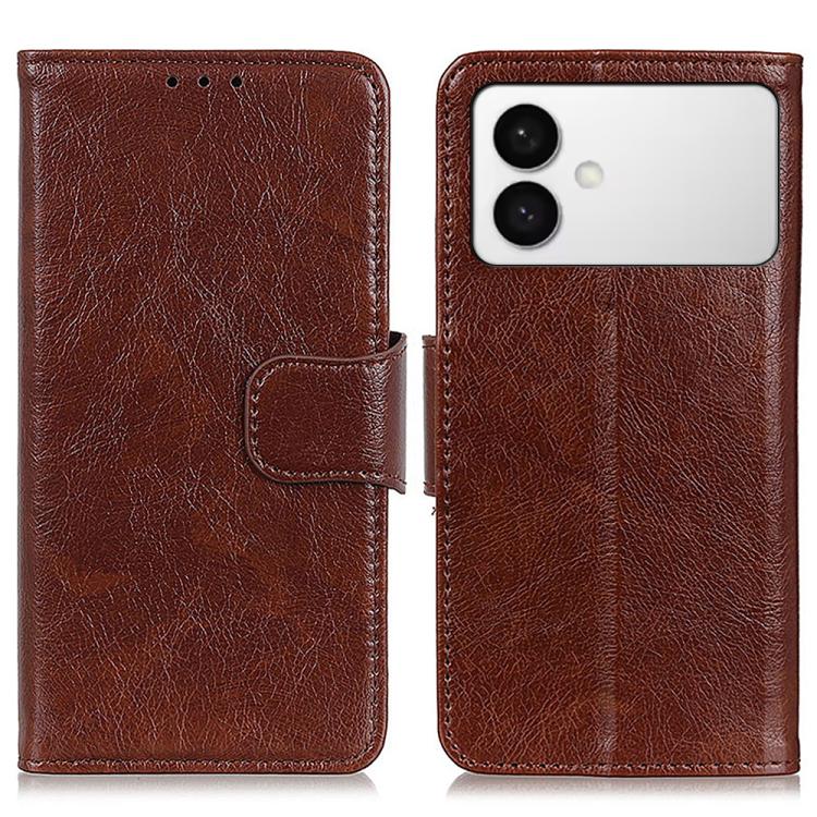 Nappa Texture Horizontal Flip Leather Phone Case, For Samsung Galaxy S26+ 5G, For Samsung Galaxy S26 Edge 5G, For Samsung Galaxy S26 5G, For Samsung Galaxy S25 FE 5G, For Samsung Galaxy S25 Edge 5G, For Samsung Galaxy S24 FE 5G