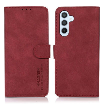 KHAZNEH Matte Texture Leather Phone Case