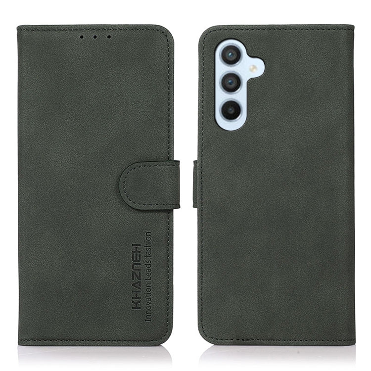 KHAZNEH Matte Texture Leather Phone Case