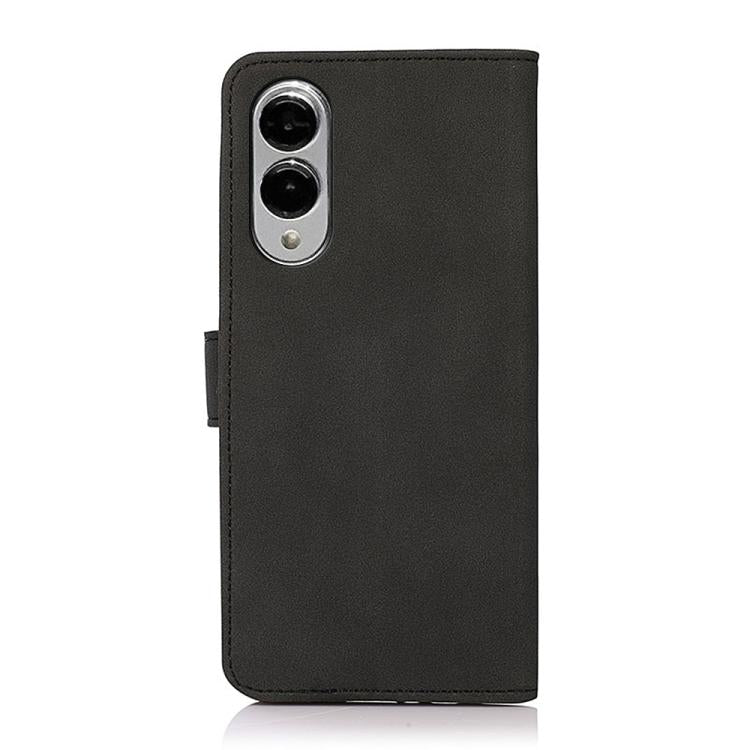 KHAZNEH Matte Texture Leather Phone Case, For Samsung Galaxy S25 Edge 5G, For Samsung Galaxy S25 Ultra 5G, For Samsung Galaxy S24 FE 5G