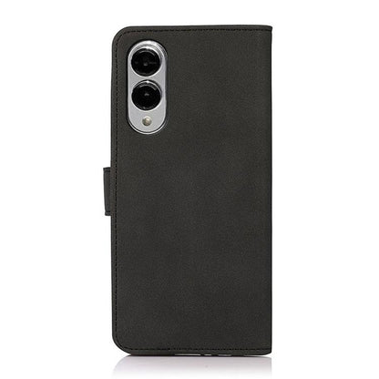KHAZNEH Matte Texture Leather Phone Case, For Samsung Galaxy S25 Edge 5G, For Samsung Galaxy S25 Ultra 5G, For Samsung Galaxy S24 FE 5G