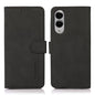 KHAZNEH Matte Texture Leather Phone Case, For Samsung Galaxy S25 Edge 5G, For Samsung Galaxy S25 Ultra 5G, For Samsung Galaxy S24 FE 5G