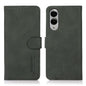 KHAZNEH Matte Texture Leather Phone Case, For Samsung Galaxy S25 Edge 5G, For Samsung Galaxy S25 Ultra 5G, For Samsung Galaxy S24 FE 5G