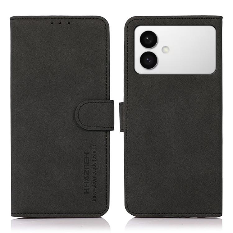 KHAZNEH Matte Texture Leather Phone Case, For Samsung Galaxy S26 Edge 5G, For Samsung Galaxy S26 Ultra 5G, For Samsung Galaxy S26 Pro 5G, For Samsung Galaxy S25 FE 5G, For Samsung Galaxy S25 Edge 5G, For Samsung Galaxy S25 Ultra 5G