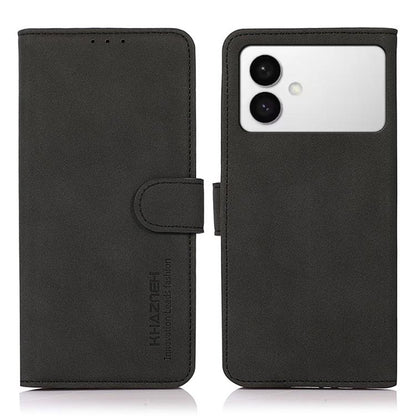 KHAZNEH Matte Texture Leather Phone Case, For Samsung Galaxy S26 Edge 5G, For Samsung Galaxy S26 Ultra 5G, For Samsung Galaxy S26 Pro 5G, For Samsung Galaxy S25 FE 5G, For Samsung Galaxy S25 Edge 5G, For Samsung Galaxy S25 Ultra 5G