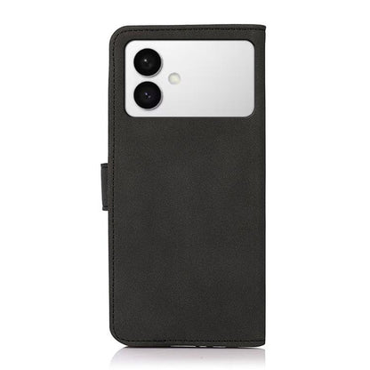 KHAZNEH Matte Texture Leather Phone Case, For Samsung Galaxy S26 Edge 5G, For Samsung Galaxy S26 Ultra 5G, For Samsung Galaxy S26 Pro 5G, For Samsung Galaxy S25 FE 5G, For Samsung Galaxy S25 Edge 5G, For Samsung Galaxy S25 Ultra 5G