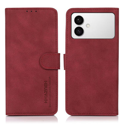 KHAZNEH Matte Texture Leather Phone Case, For Galaxy S27+ 5G, For Galaxy S26 FE 5G, For Samsung Galaxy S26+ 5G, For Samsung Galaxy S26 Edge 5G, For Samsung Galaxy S26 Ultra 5G, For Samsung Galaxy S26 5G