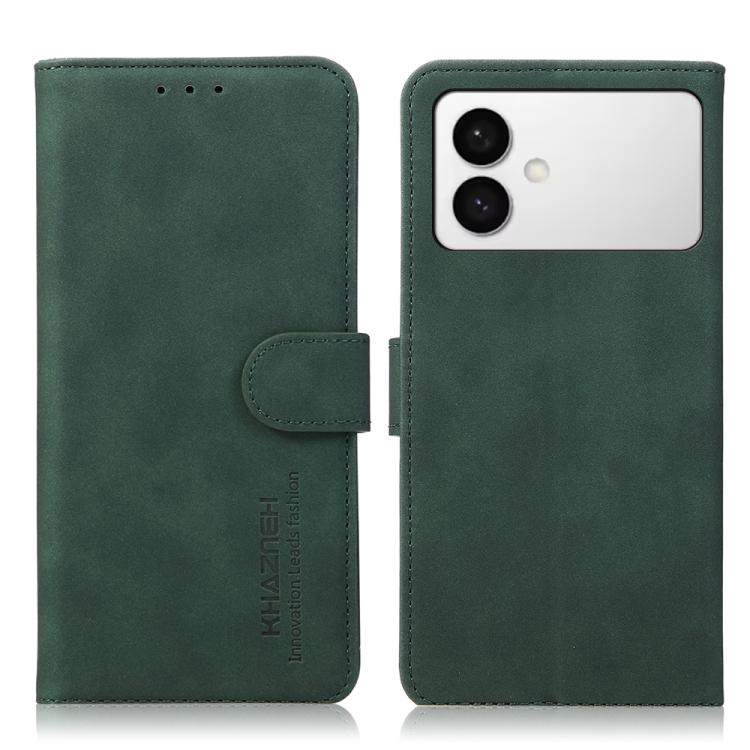 KHAZNEH Matte Texture Leather Phone Case, For Galaxy S27+ 5G, For Galaxy S26 FE 5G, For Samsung Galaxy S26+ 5G, For Samsung Galaxy S26 Edge 5G, For Samsung Galaxy S26 Ultra 5G, For Samsung Galaxy S26 5G