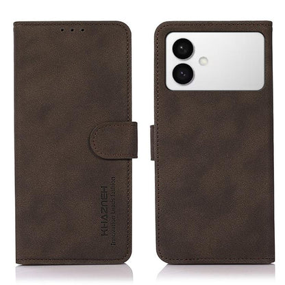 KHAZNEH Matte Texture Leather Phone Case, For Samsung Galaxy S26 Edge 5G, For Samsung Galaxy S26 Ultra 5G, For Samsung Galaxy S26 Pro 5G, For Samsung Galaxy S25 FE 5G, For Samsung Galaxy S25 Edge 5G, For Samsung Galaxy S25 Ultra 5G