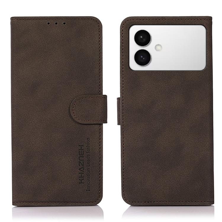 KHAZNEH Matte Texture Leather Phone Case, For Galaxy S27+ 5G, For Galaxy S26 FE 5G, For Samsung Galaxy S26+ 5G, For Samsung Galaxy S26 Edge 5G, For Samsung Galaxy S26 Ultra 5G, For Samsung Galaxy S26 5G