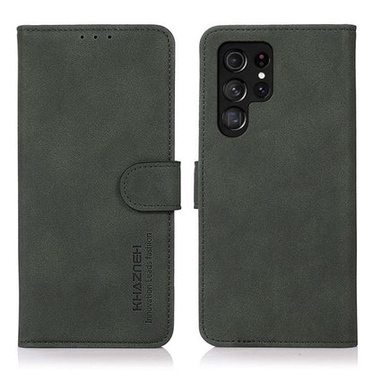 KHAZNEH Matte Texture Leather Phone Case, For Samsung Galaxy S26 Edge 5G, For Samsung Galaxy S26 Ultra 5G, For Samsung Galaxy S26 Pro 5G, For Samsung Galaxy S25 FE 5G, For Samsung Galaxy S25 Edge 5G, For Samsung Galaxy S25 Ultra 5G