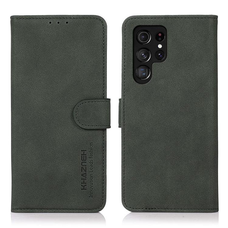 KHAZNEH Matte Texture Leather Phone Case, For Samsung Galaxy S26+ 5G, For Samsung Galaxy S26 Edge 5G, For Samsung Galaxy S26 Ultra 5G, For Samsung Galaxy S26 5G, For Samsung Galaxy S25 FE 5G, For Samsung Galaxy S25 Edge 5G