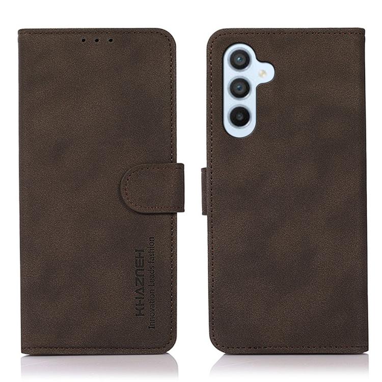 KHAZNEH Matte Texture Leather Phone Case, For Galaxy S27+ 5G, For Galaxy S26 FE 5G, For Samsung Galaxy S26+ 5G, For Samsung Galaxy S26 Edge 5G, For Samsung Galaxy S26 Ultra 5G, For Samsung Galaxy S26 5G