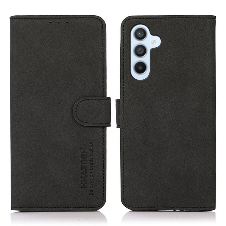 KHAZNEH Matte Texture Leather Phone Case, For Galaxy S27+ 5G, For Galaxy S26 FE 5G, For Samsung Galaxy S26+ 5G, For Samsung Galaxy S26 Edge 5G, For Samsung Galaxy S26 Ultra 5G, For Samsung Galaxy S26 5G