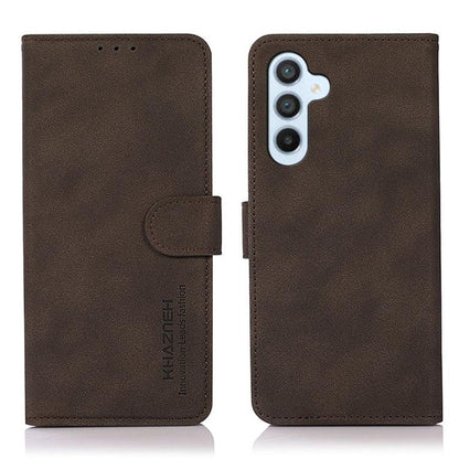 KHAZNEH Matte Texture Leather Phone Case, For Galaxy S27+ 5G, For Galaxy S26 FE 5G, For Samsung Galaxy S26+ 5G, For Samsung Galaxy S26 Edge 5G, For Samsung Galaxy S26 Ultra 5G, For Samsung Galaxy S26 5G