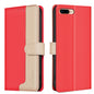 Color Matching RFID Anti-theft Leather Phone Case, For iPhone XR, For iPhone XS Max, For iPhone 8 Plus / 7 Plus