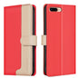 Color Matching RFID Anti-theft Leather Phone Case, For iPhone XR, For iPhone XS Max, For iPhone 8 Plus / 7 Plus