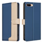 Color Matching RFID Anti-theft Leather Phone Case, For iPhone XR, For iPhone XS Max, For iPhone 8 Plus / 7 Plus