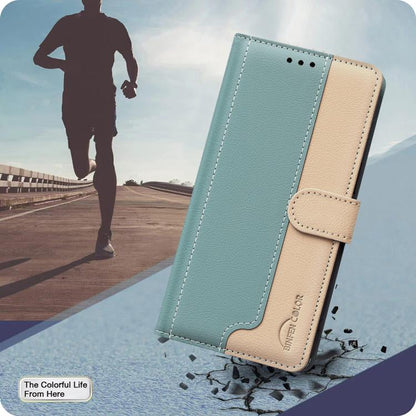 Color Matching RFID Anti-theft Leather Phone Case, For iPhone XR, For iPhone XS Max, For iPhone 8 Plus / 7 Plus