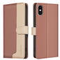 Color Matching RFID Anti-theft Leather Phone Case, For iPhone XR, For iPhone XS Max, For iPhone 8 Plus / 7 Plus