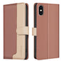 Color Matching RFID Anti-theft Leather Phone Case, For iPhone XR, For iPhone XS Max, For iPhone 8 Plus / 7 Plus