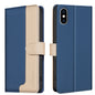 Color Matching RFID Anti-theft Leather Phone Case, For iPhone XR, For iPhone XS Max, For iPhone 8 Plus / 7 Plus
