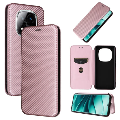 Carbon Fiber Texture Flip Leather Phone Case, For Xiaomi Poco M7 Pro 5G / Redmi Note 14 5G, For Redmi Note 14 Pro 4G Global, For Redmi Note 14 4G Global 163.25mm, For Redmi 14C