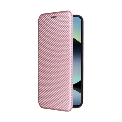 Carbon Fiber Texture Flip Leather Phone Case, For Xiaomi Poco M7 Pro 5G / Redmi Note 14 5G, For Redmi Note 14 Pro 4G Global, For Redmi Note 14 4G Global 163.25mm, For Redmi 14C