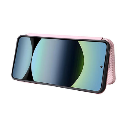 Carbon Fiber Texture Flip Leather Phone Case, For Xiaomi Poco M7 Pro 5G / Redmi Note 14 5G, For Redmi Note 14 Pro 4G Global, For Redmi Note 14 4G Global 163.25mm, For Redmi 14C