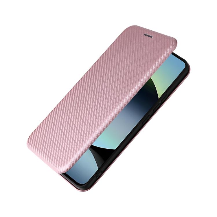 Carbon Fiber Texture Flip Leather Phone Case, For Xiaomi Poco M7 Pro 5G / Redmi Note 14 5G, For Redmi Note 14 Pro 4G Global, For Redmi Note 14 4G Global 163.25mm, For Redmi 14C