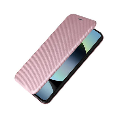 Carbon Fiber Texture Flip Leather Phone Case, For Xiaomi Poco M7 Pro 5G / Redmi Note 14 5G, For Redmi Note 14 Pro 4G Global, For Redmi Note 14 4G Global 163.25mm, For Redmi 14C
