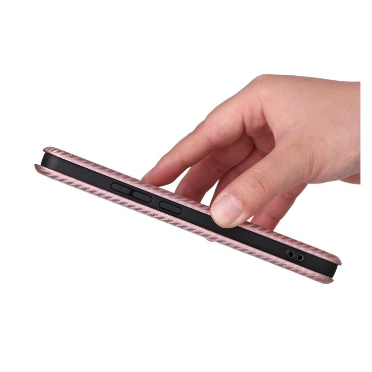 Carbon Fiber Texture Flip Leather Phone Case, For Xiaomi Poco M7 Pro 5G / Redmi Note 14 5G, For Redmi Note 14 Pro 4G Global, For Redmi Note 14 4G Global 163.25mm, For Redmi 14C