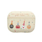 Cookies Pattern Earbuds Box Frosted TPU Case