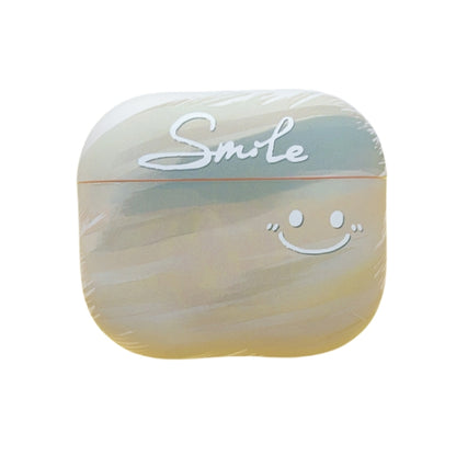 Smile Clouds Earbuds Box Frosted TPU Case, For AirPods Pro 2, For AirPods 3, For AirPods Pro, For AirPods 2 / 1