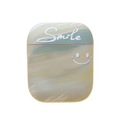 Smile Clouds Earbuds Box Frosted TPU Case